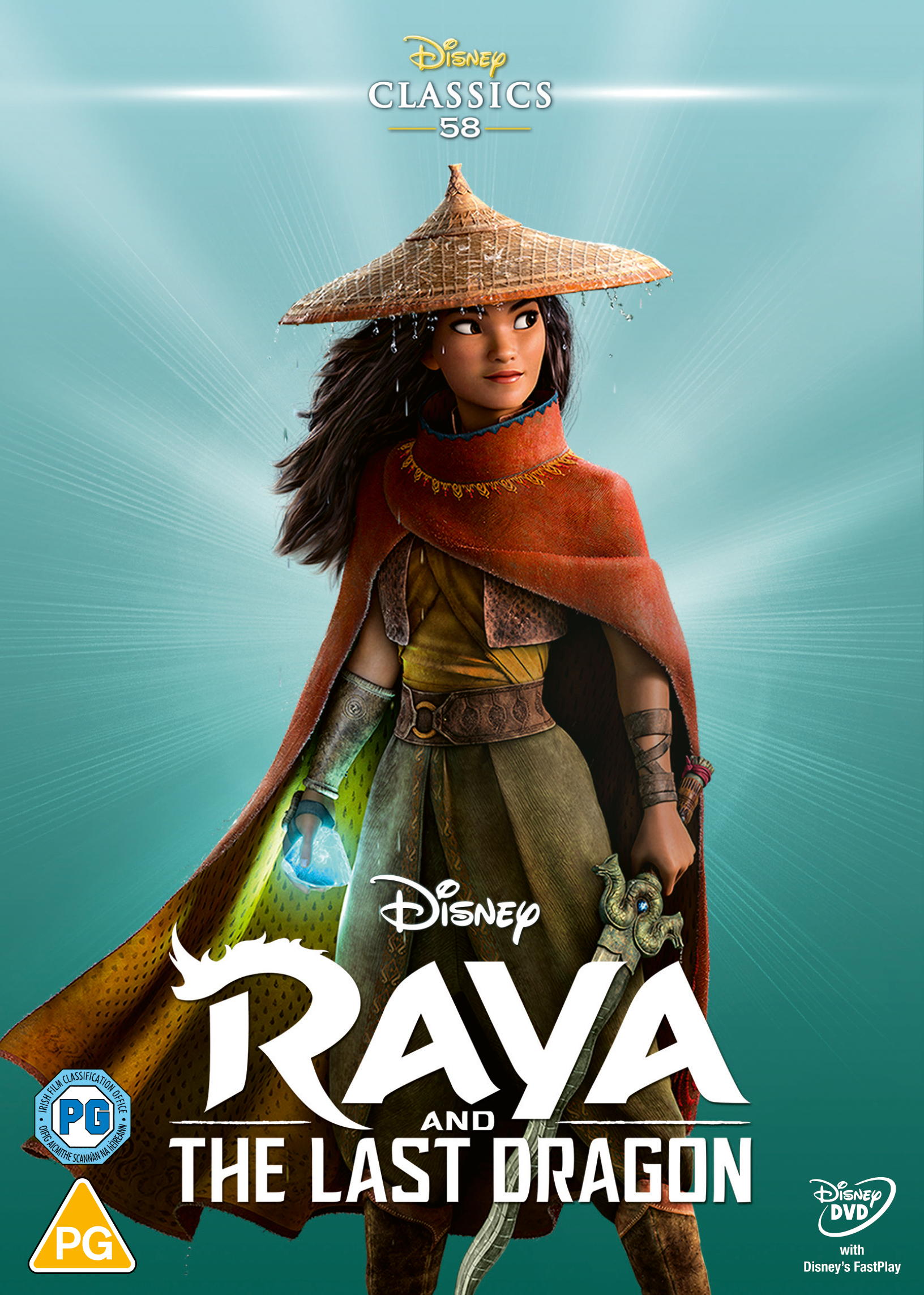 Raya and the Last Dragon [PG] DVD