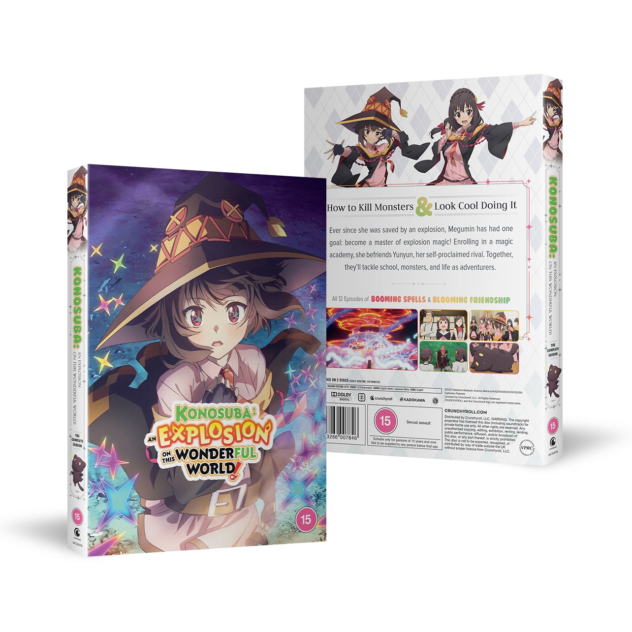KonoSuba: An Explosion On This Wonderful World! [15] DVD UK