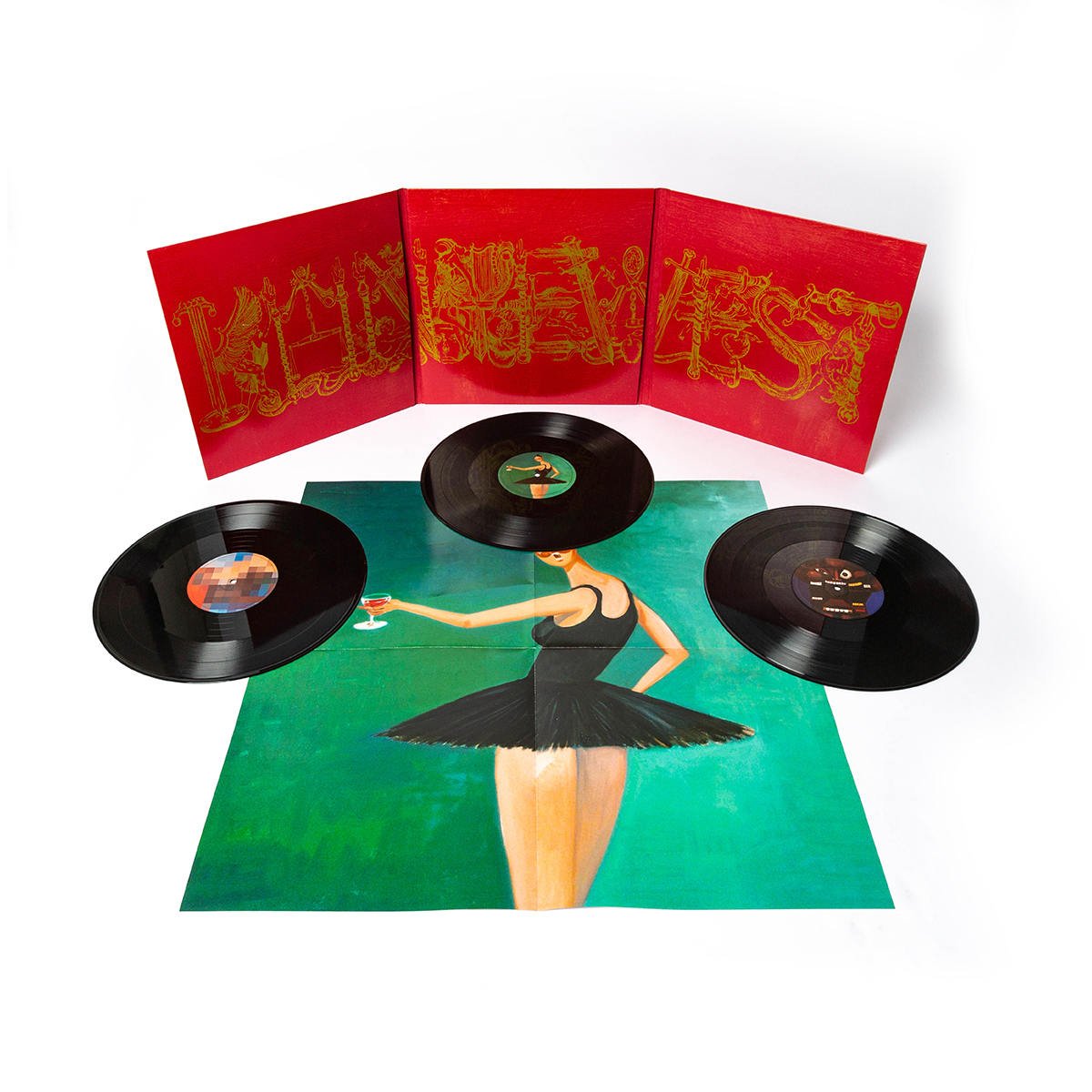 Kanye West - My Beautiful Dark Twisted Fantasy (UMC) Vinyl 12