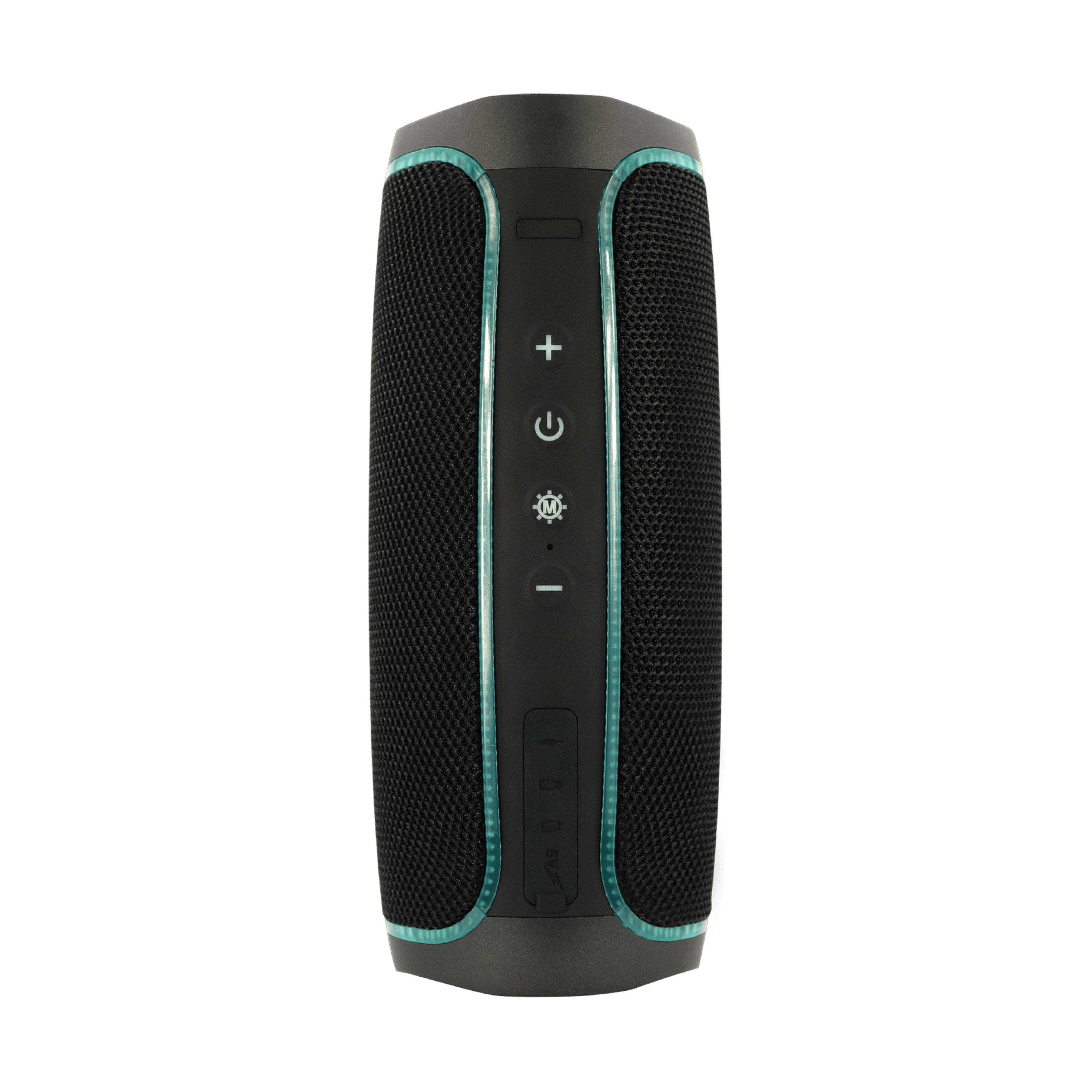 Juice Boom Pro Party Eco Black Bluetooth Speaker Light Up Portable