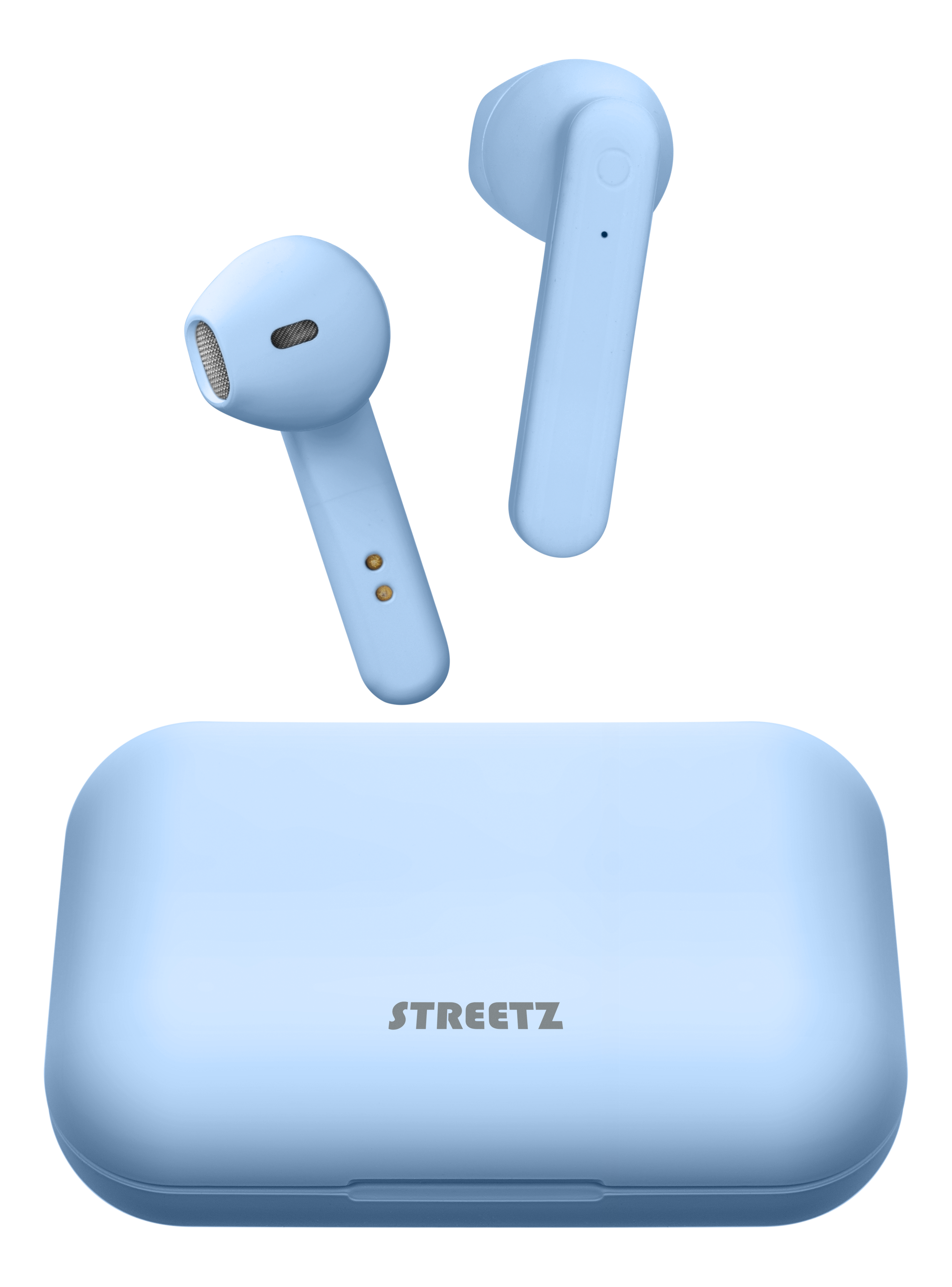 Streetz TWS-107 Bluetooth Earphones Light Blue True Wireless