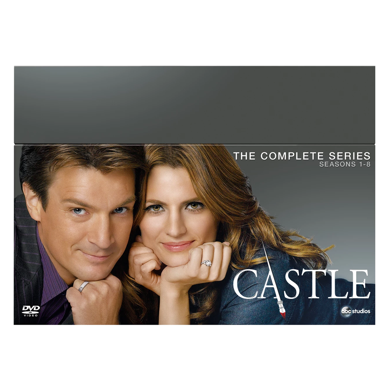 Castle: Seasons 1-8 [15] DVD Box Set