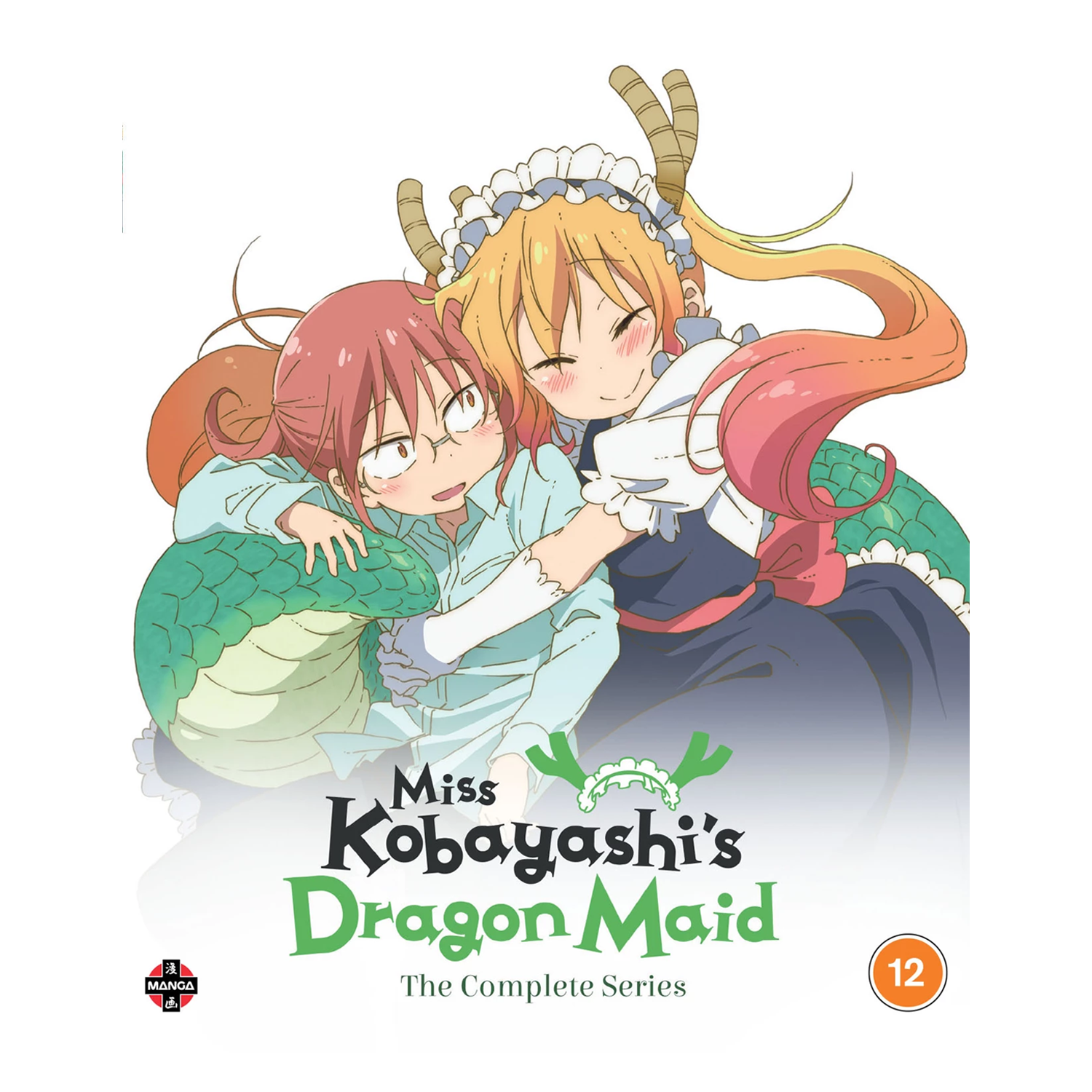 Miss Kobayashi's Dragon Maid: The Complete Series [12] Blu-ray
