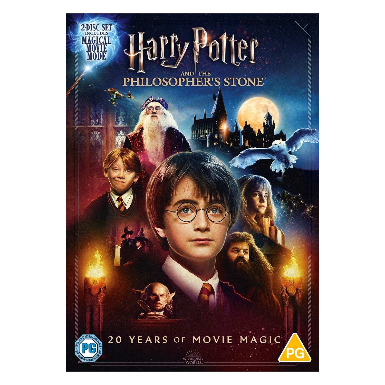 Stone Dvd Harry Potter Philosopher's Stone Subtitles Harry - Main Image