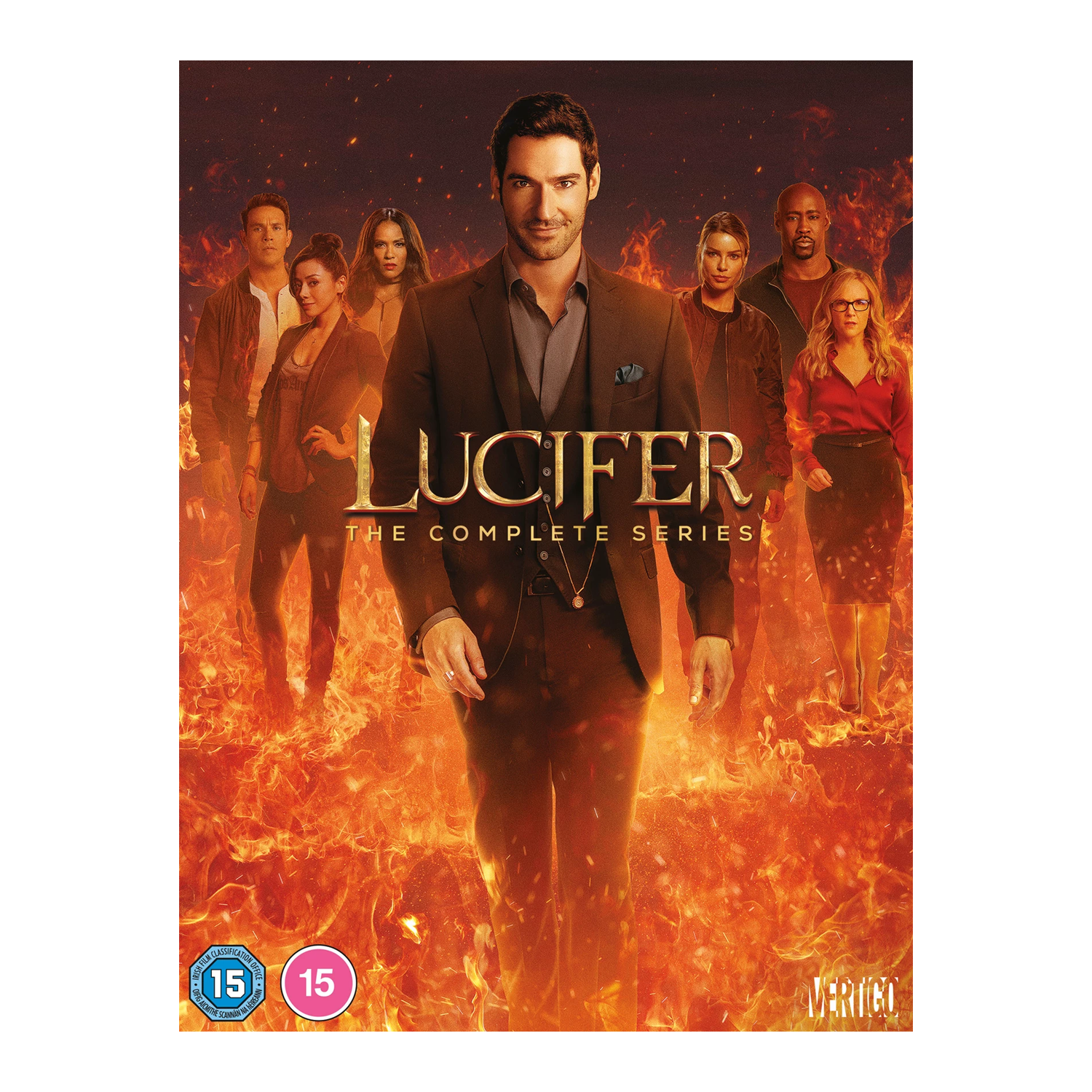Lucifer: The Complete Series [15] DVD Box Set UK