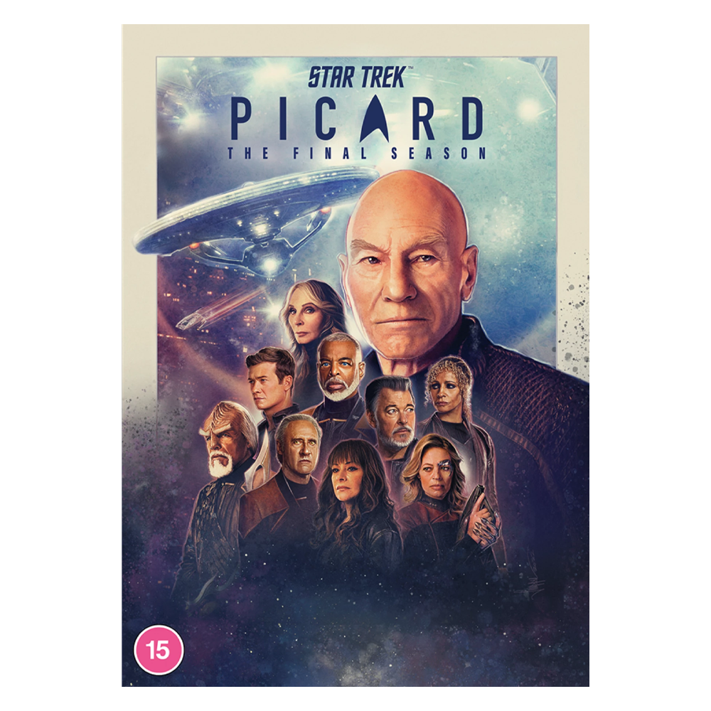 Star Trek: Picard Season [15] DVD Box Set UK