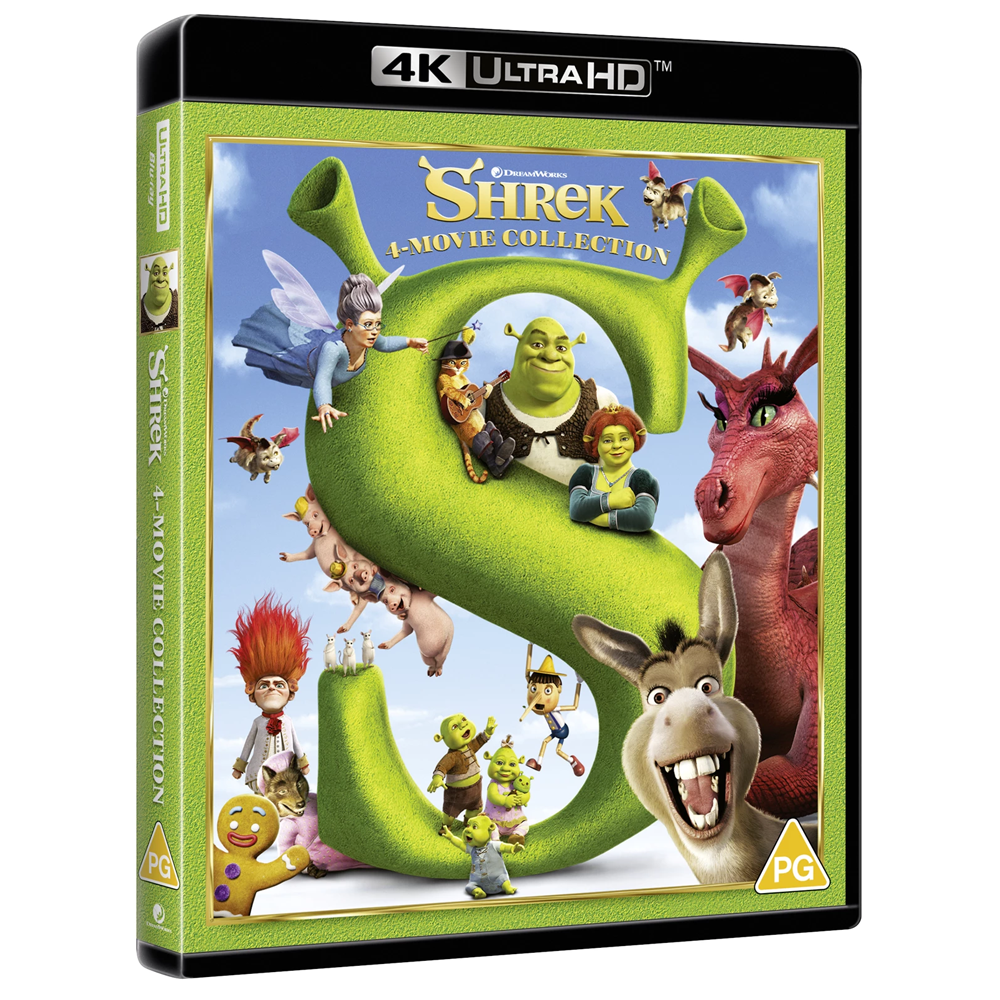 Shrek: The 4-Movie Collection [PG] 4K UHD UK