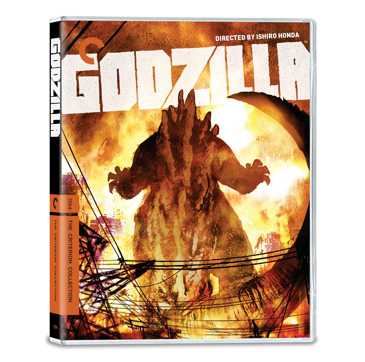 Godzilla The Criterion Collection [12] Blu-ray