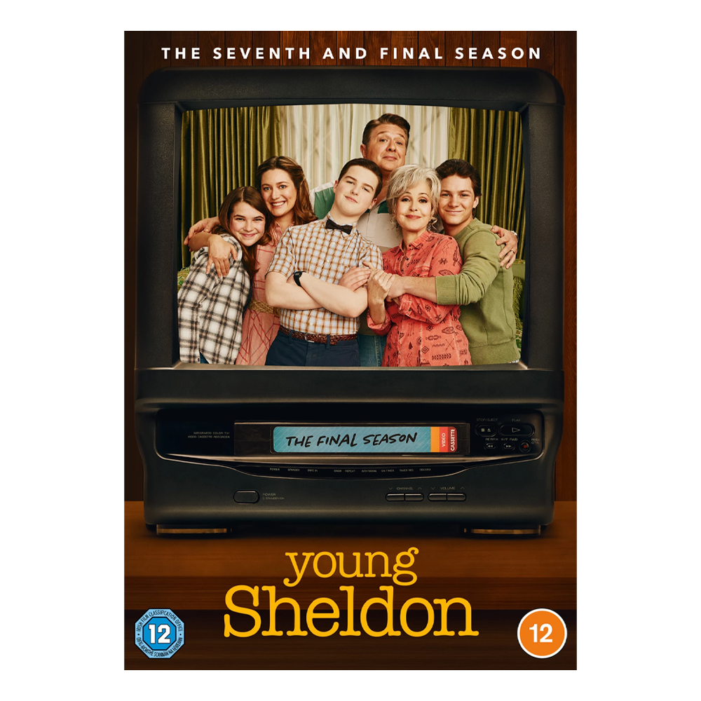 Young Sheldon: Season [12] DVD