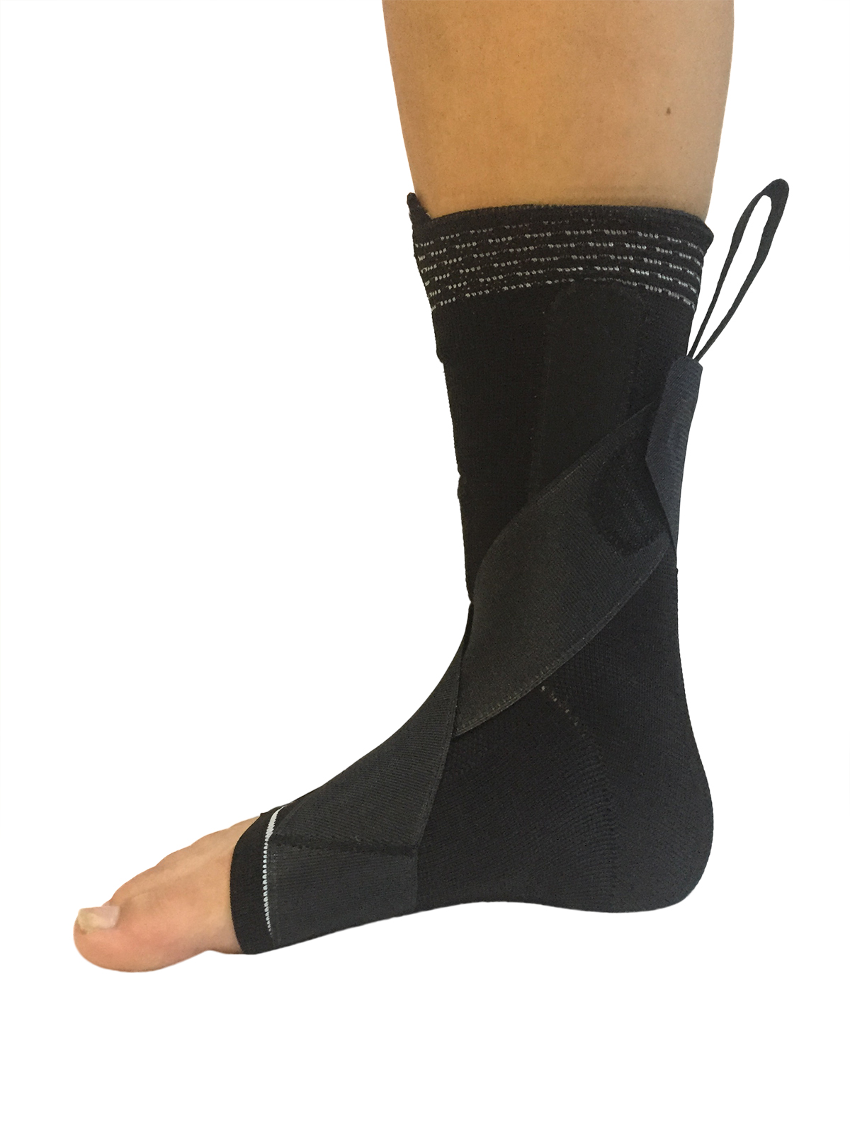 Neurodyn Elasticated Ankle Foot Drop Splint Orthosis Support Correction