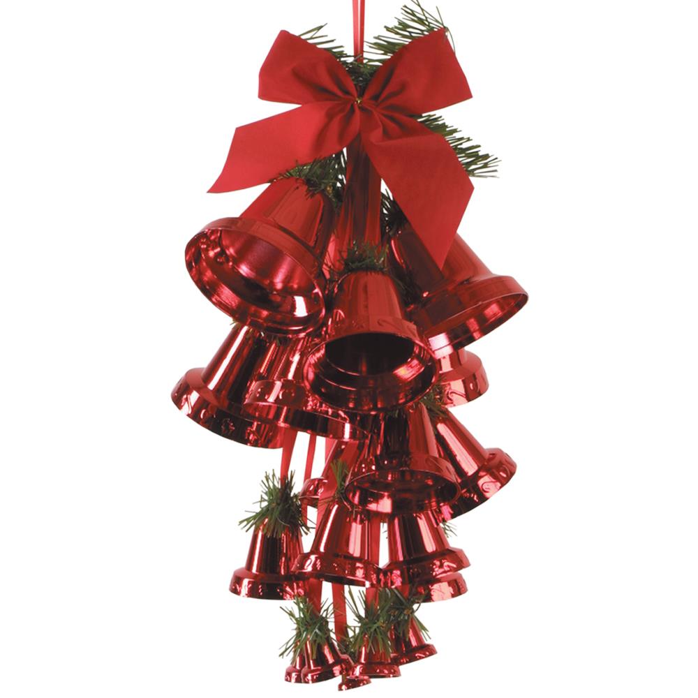 Ks Red Bell Large Xmas Room Decorations Ceiling Hanging Sentinel Ks Red Bell Large Xmas Room Decorations Ceiling Hanging Cer