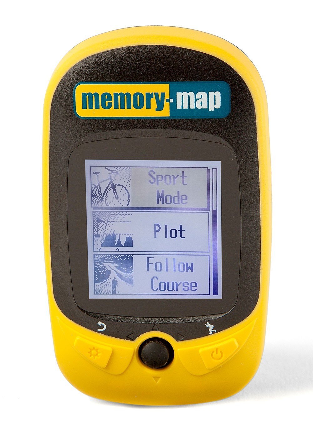 Memory Map 270 Bicycle Bike Cyclist Running Pedometer GPS Trip Computer