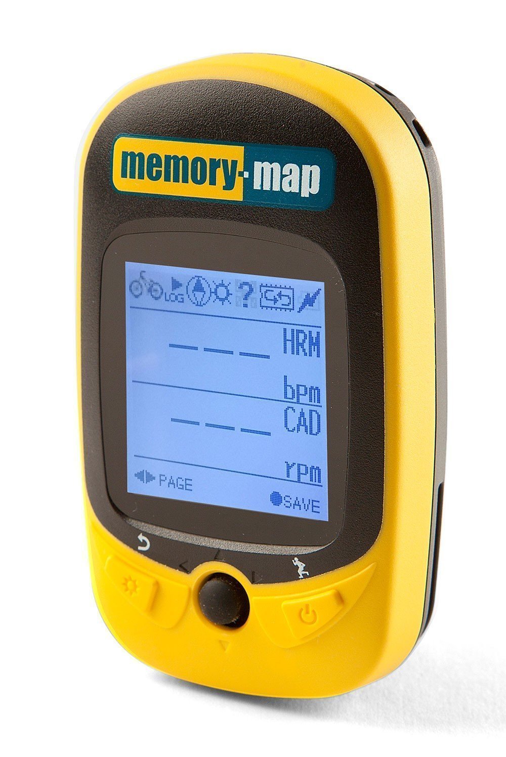 Memory Map 270 Bike Cyclist Running GPS Tracker with Heart Rate Monitor