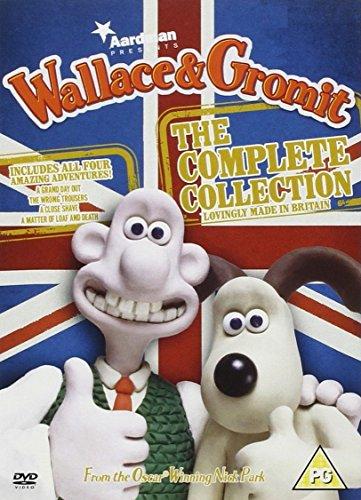 Wallace And Gromit The Complete Collection (DVD) [NEW]