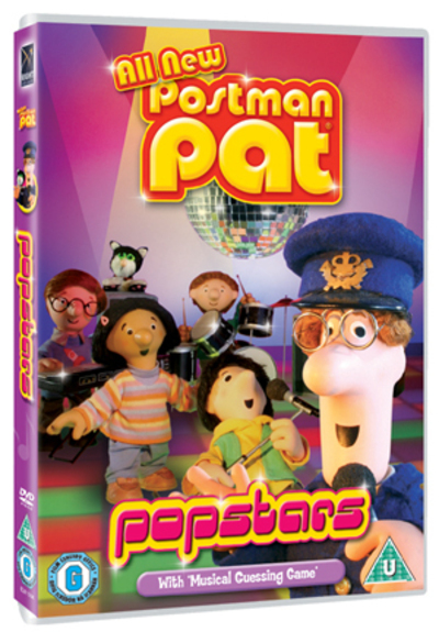 Postman Pat: Popstars - DVD 5050582421132 | eBay