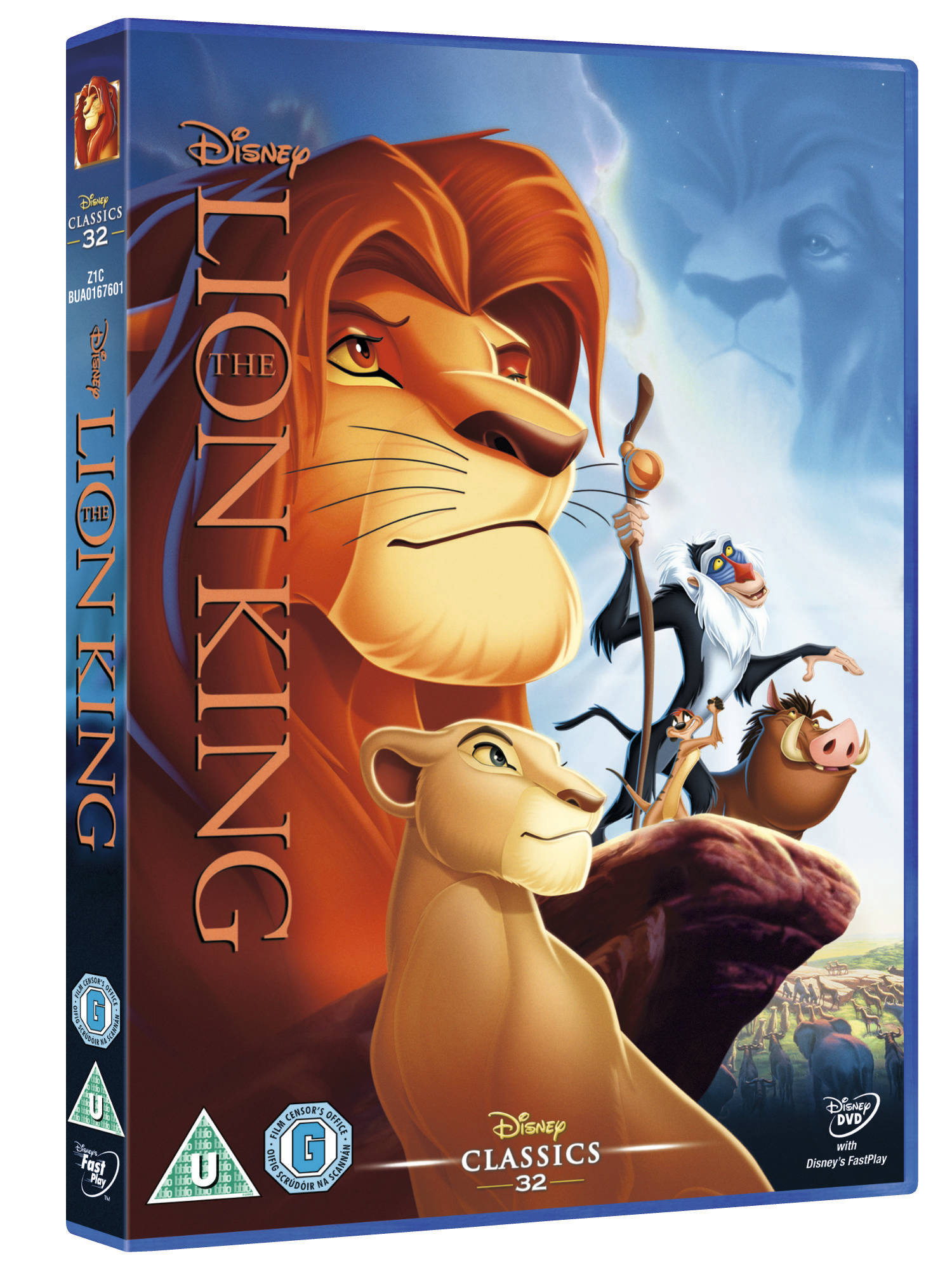 The Lion King - DVD | eBay