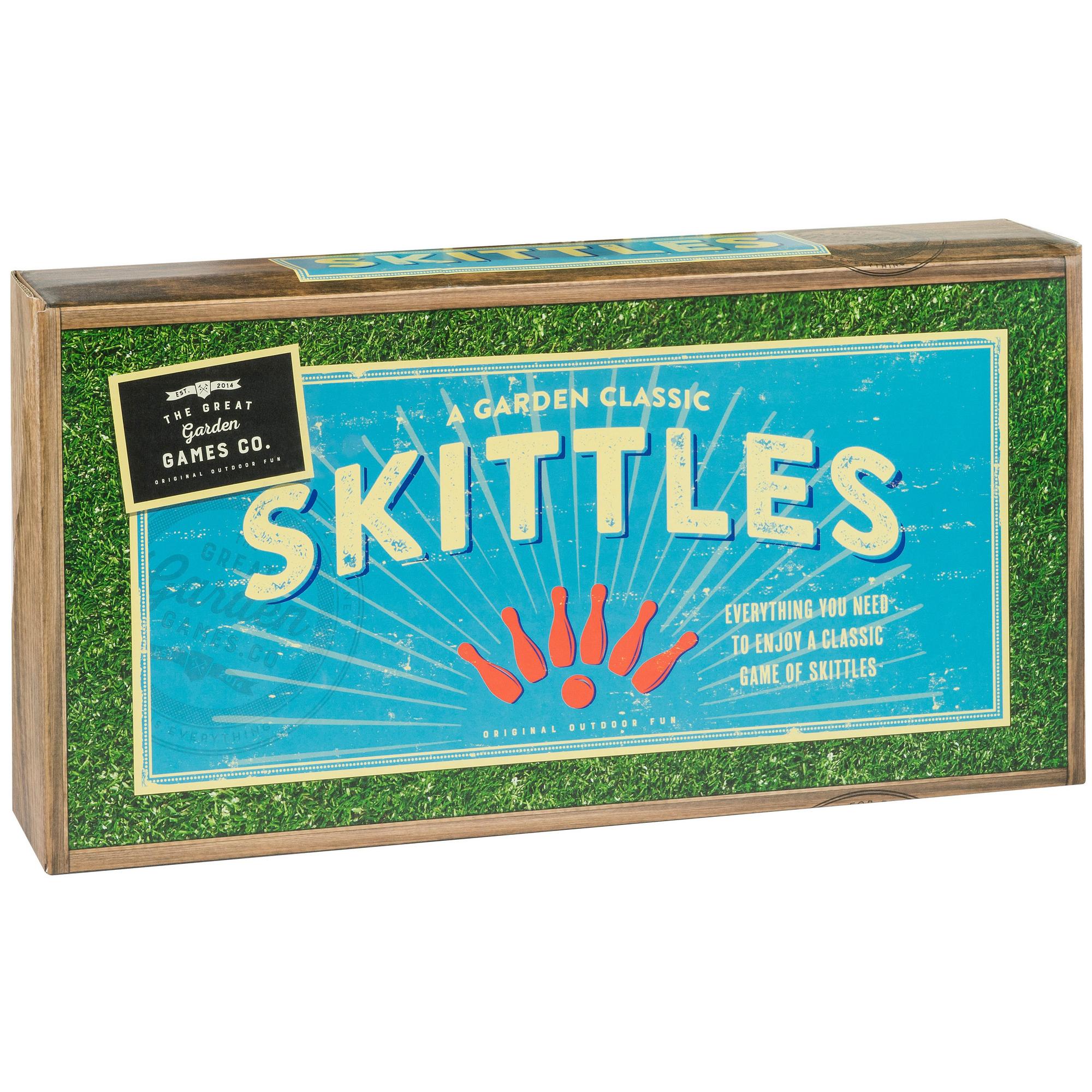 garden skittle set