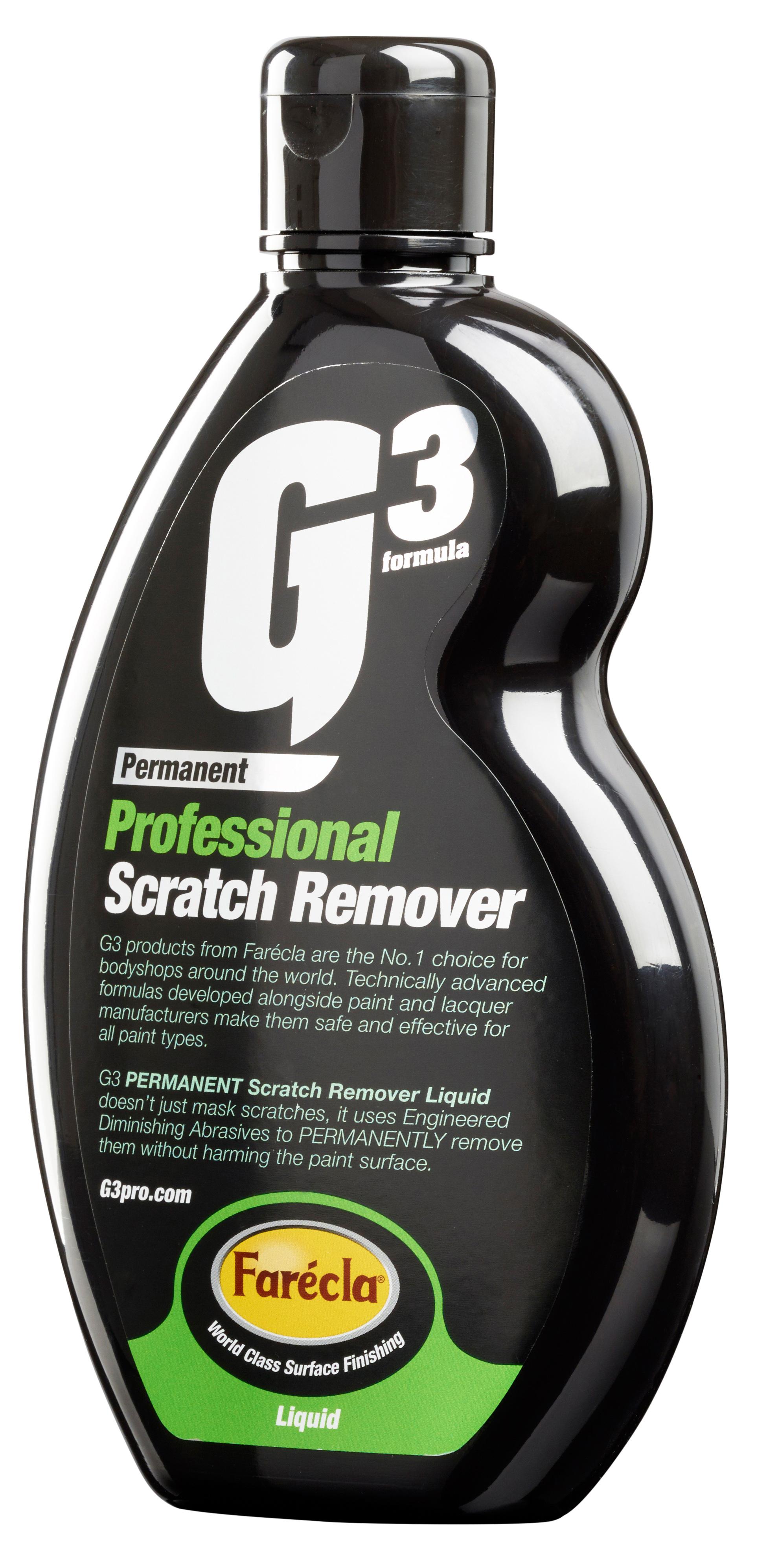 Farecla G3 Permanent Scratch Remover Liquid 500ml Car Paint Bodywork