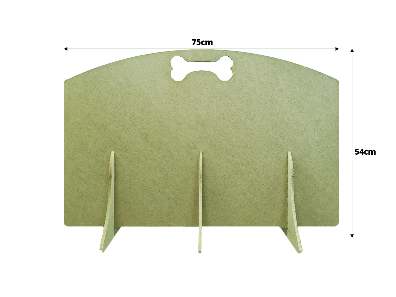 Dog Stopper or Dog Gate Pet Barrier For Stairs 3 Unique Feet, No Need For Drill