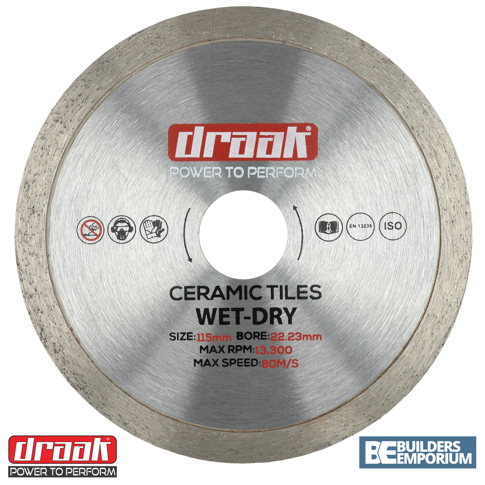 115mm 4 5 Ceramic Diamond Tile Saw Angle Grinder Blade Draak Details About 115mm 4 5 Ceramic Diamond Tile Saw Angle Grinder Blade Draak
