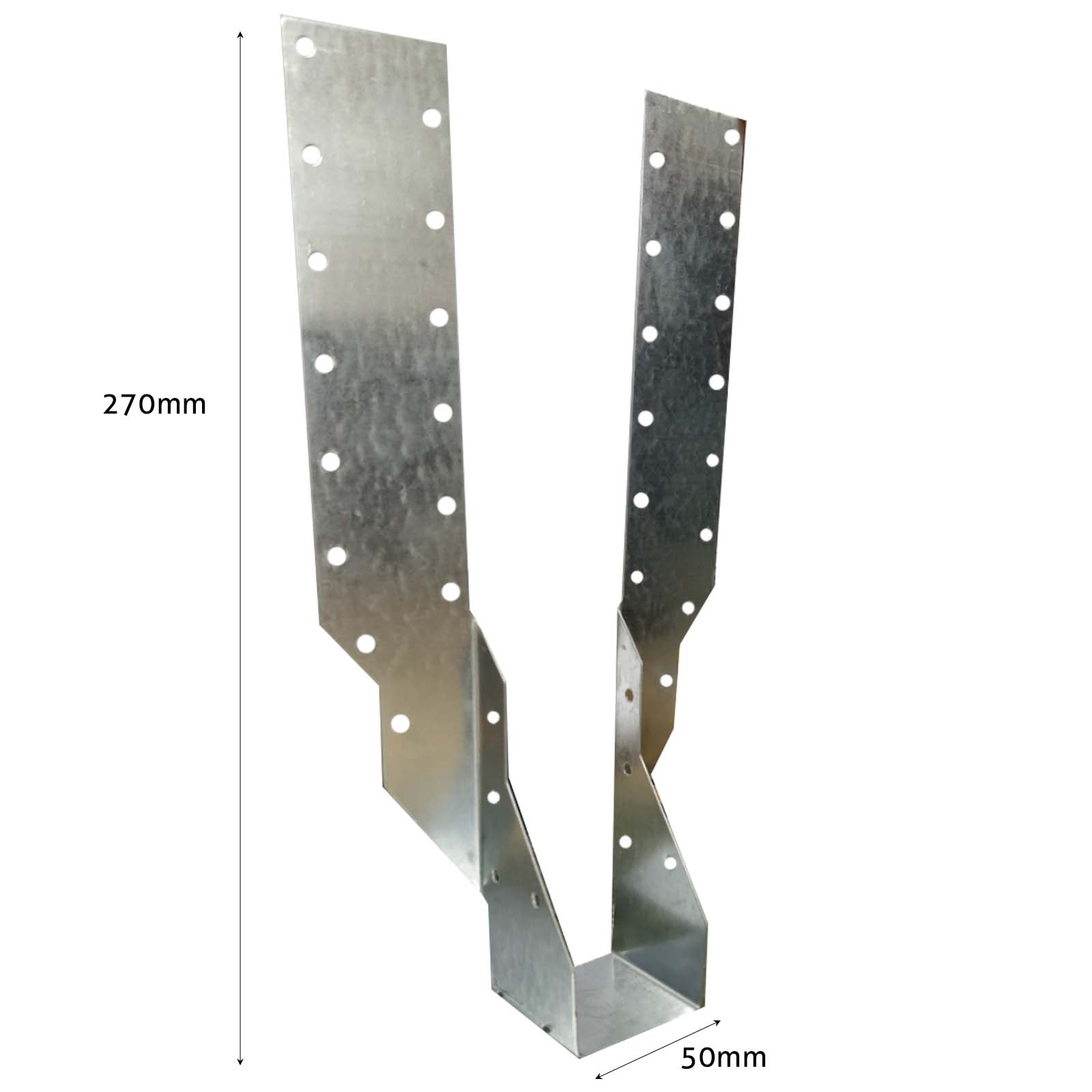 JIFFY JOIST HANGERS 50mm 2" Timber Standard Leg Next Day Delivery £4.19