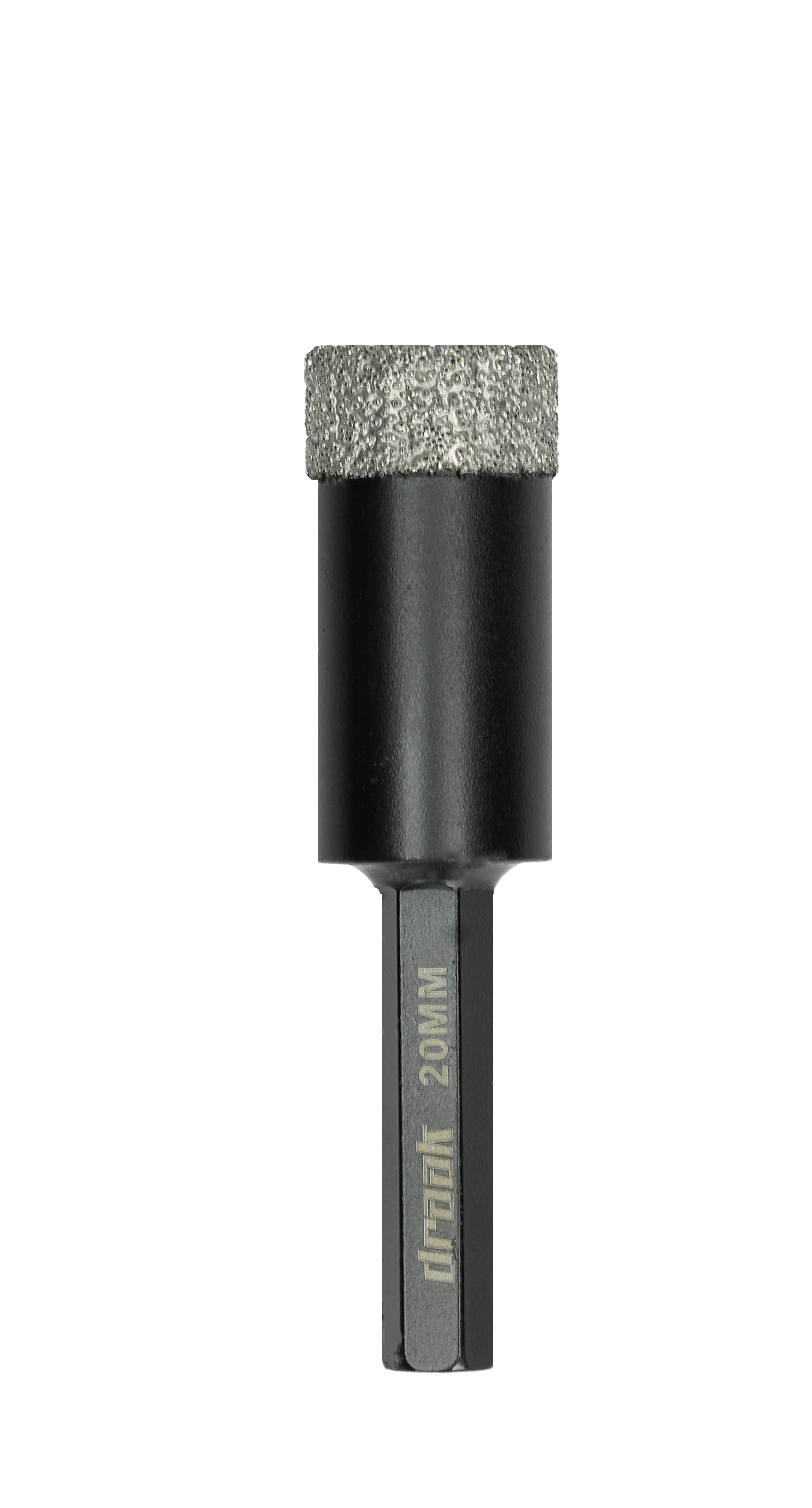 Taladro de sierra de orificio de diamante seco cortador broca de cera aspiradora porcelana soldada 5 draak 5-25 mm - Imagen 9 de 10