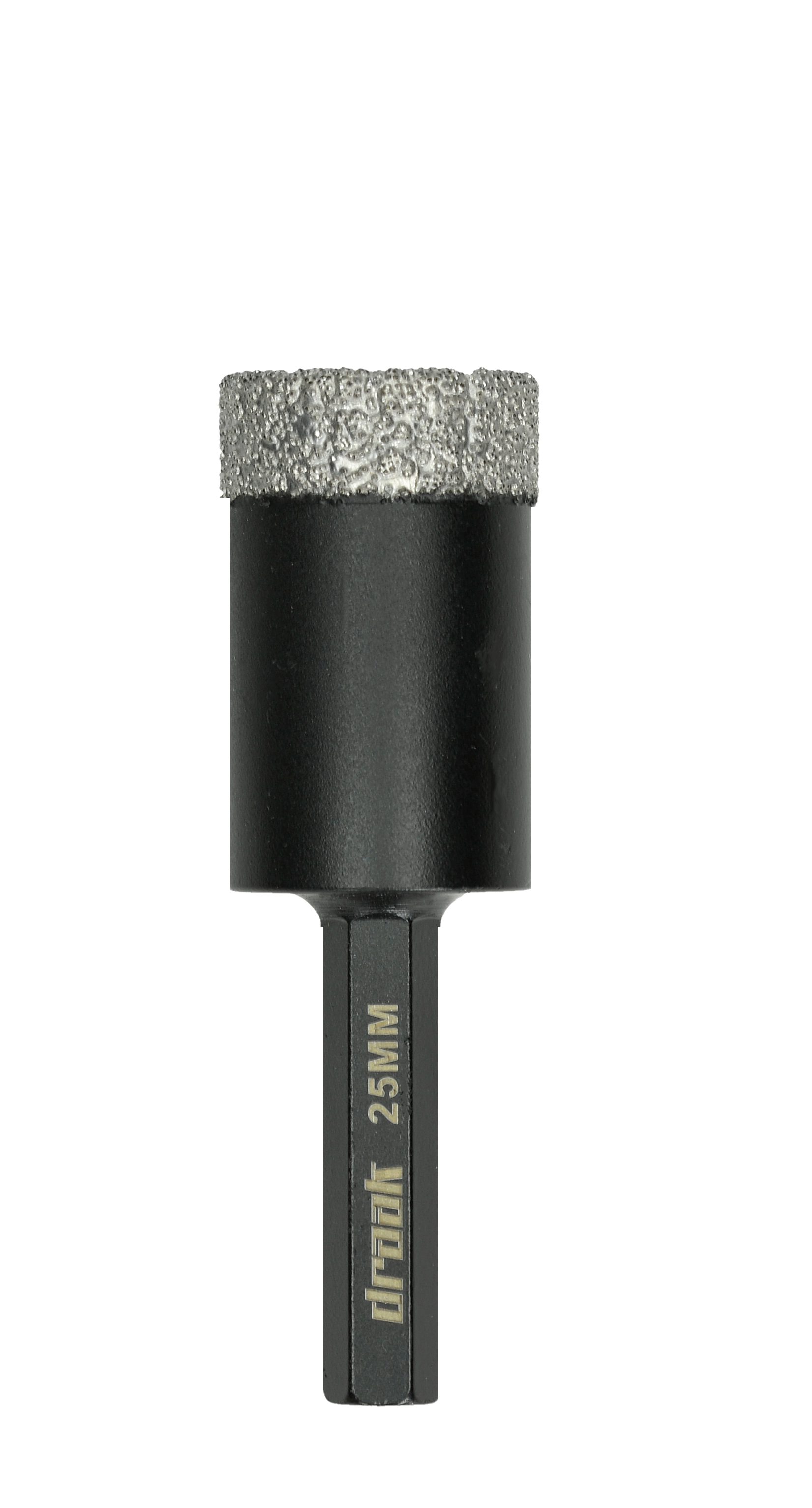 Taladro de sierra de orificio de diamante seco cortador broca de cera aspiradora porcelana soldada 5 draak 5-25 mm - Imagen 10 de 10
