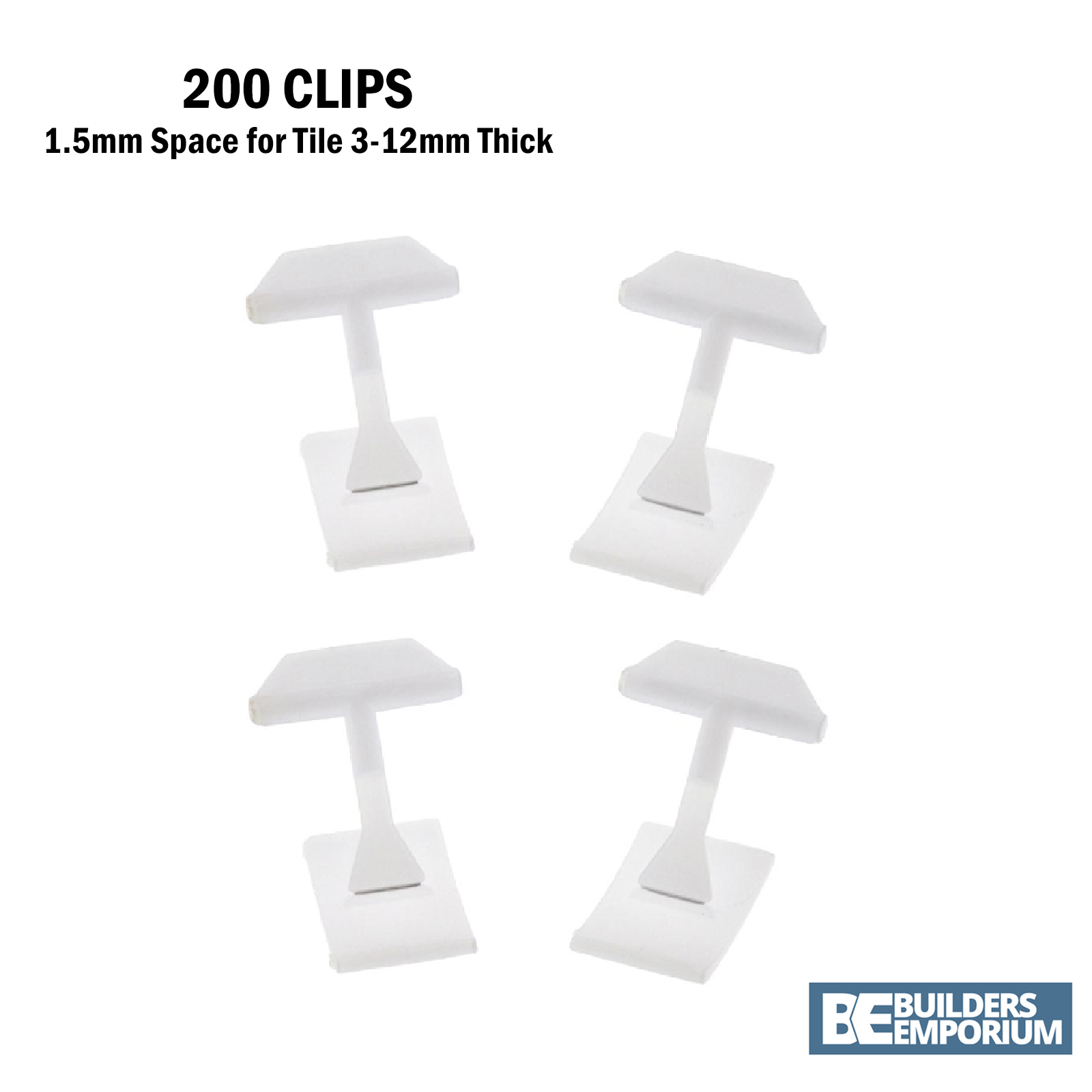 Sistema espaciador de nivelación de azulejos - espaciadores - cuñas - alicates - espaciadores de azulejos - Imagen 4 de 12