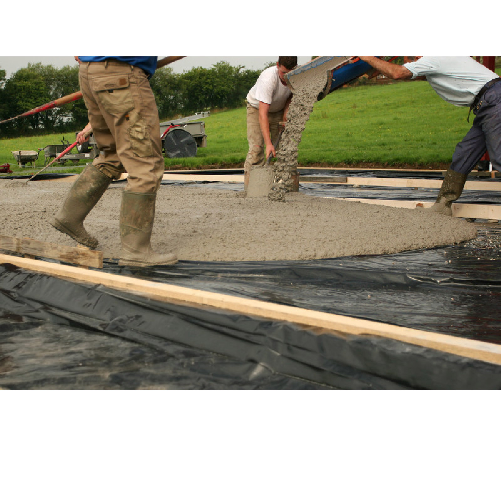 DAMP PROOF MEMBRANE DPM 4M WIDE VARIOUS LENGTHS 300Micron / 1200g BBA