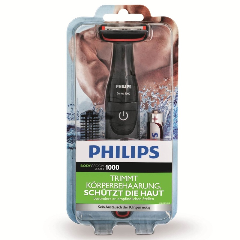 philips series 1000 body groomer review