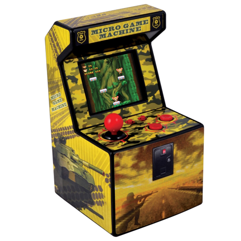 New Taikee Portable Arcade Machine with 240 Built in Games 16 Bit For