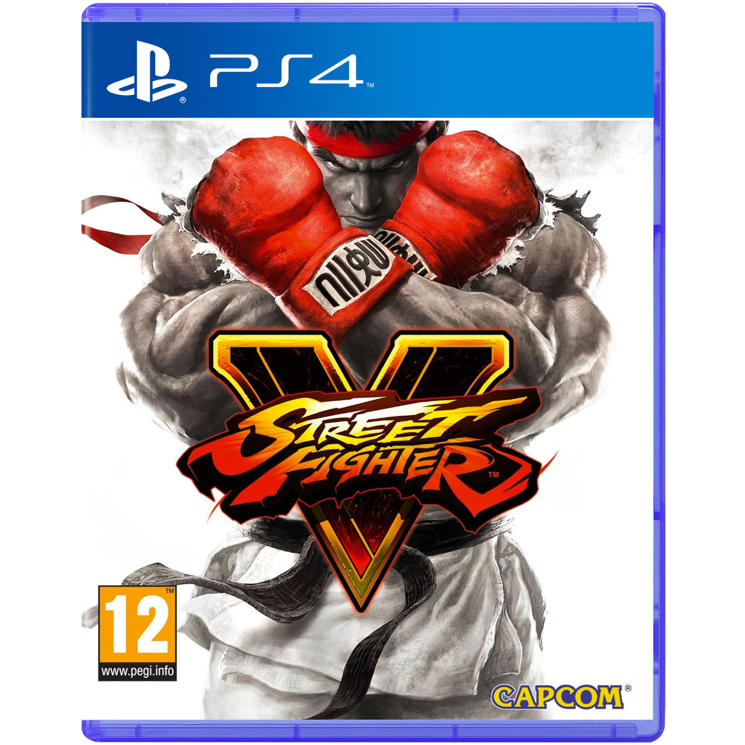 Brand New Sealed Street Fighter 5 Video Game ForSony PS4 Games Console