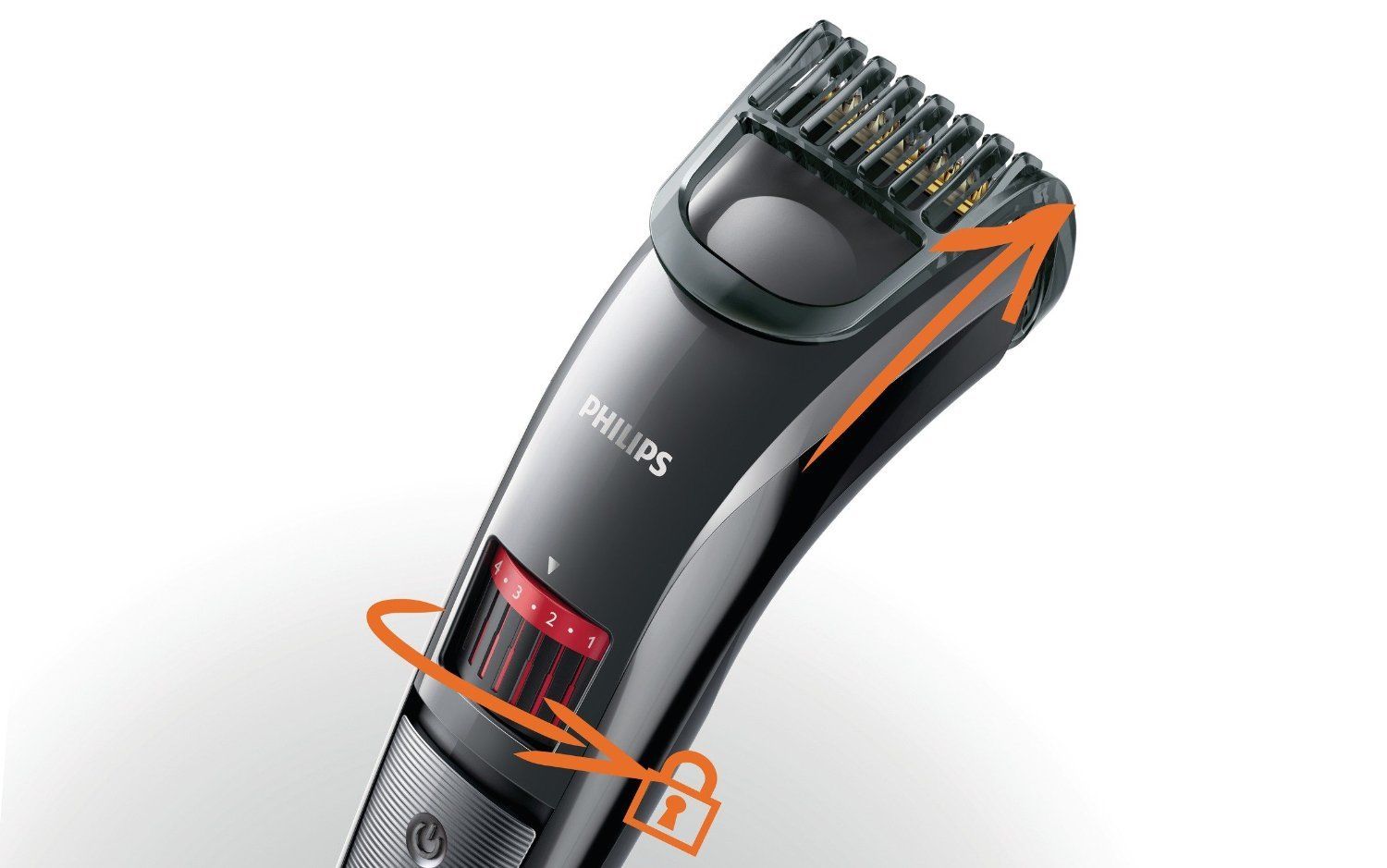 Philips QT4005/13 Series 3000 Cordless Beard Trimmer Shave For Men New