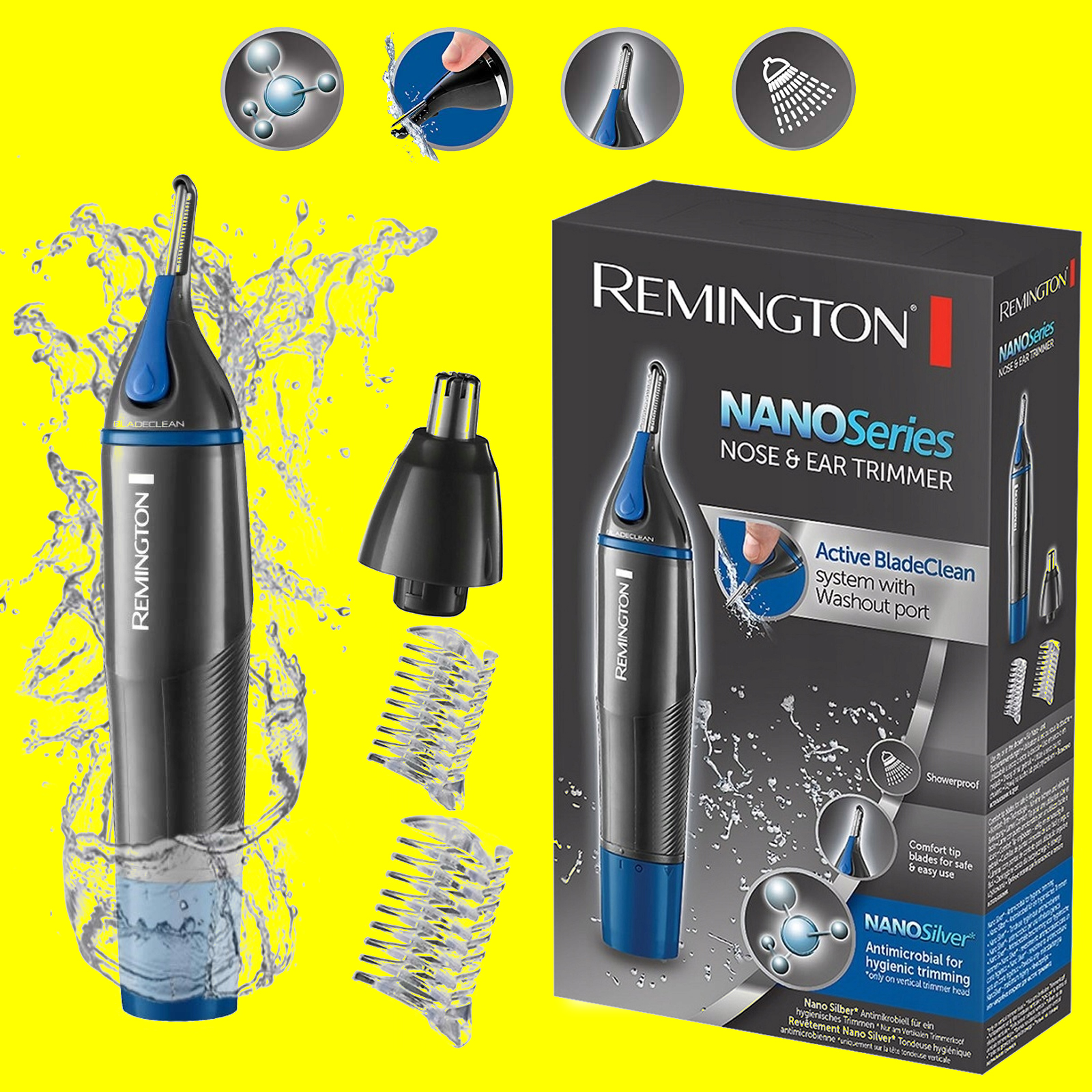 remington nasal hair trimmer