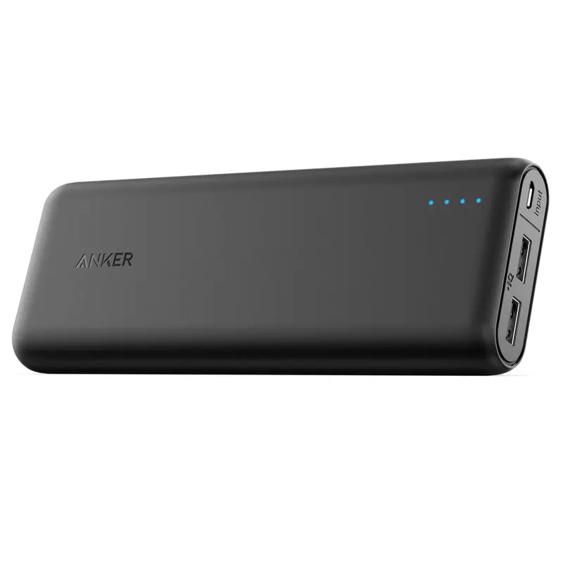 Anker PowerCore 4.8A 15600mAh 5V IQ Power Bank Fast Charger for Phones