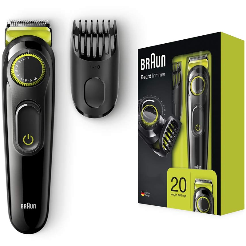 Details Zu Braun Beardtrimmer Trimmer Und Haarschneidemaschine Fur Herren Neu Uk Bt3021