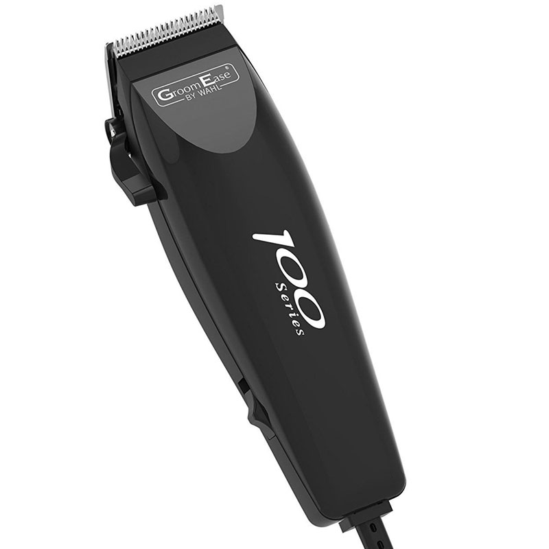 Wahl 100 Series Hair Clipper Corded Mens Shaver Trimmer Kit 9 Piece Set