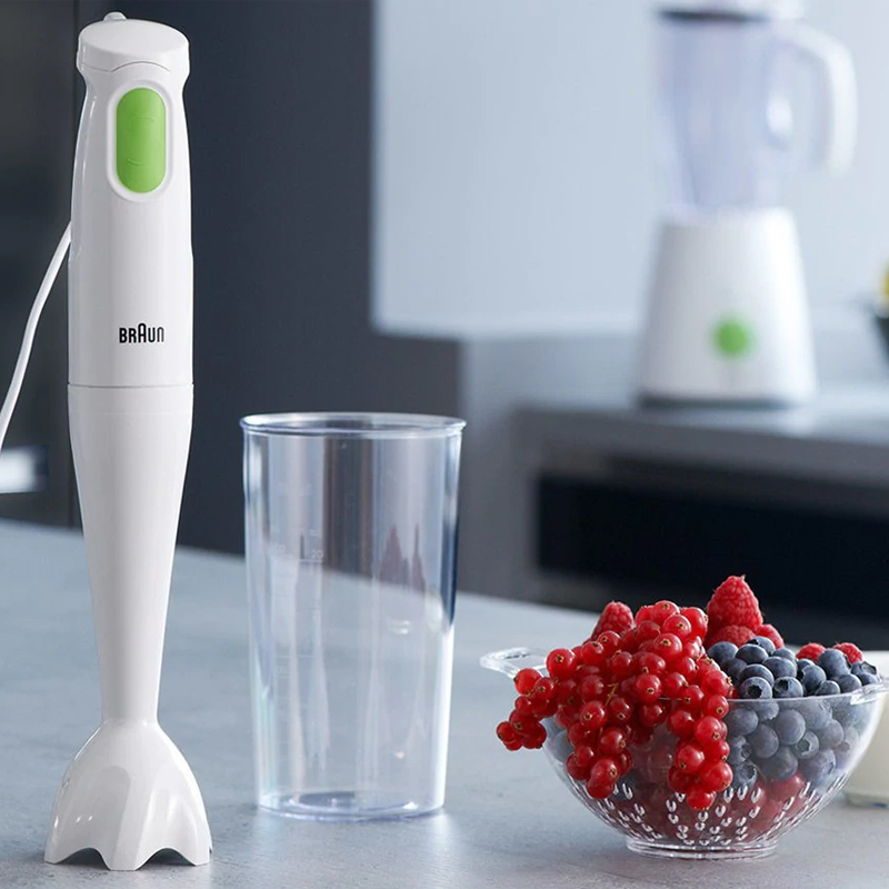 Braun MultiQuick 1 MQ 100 Soup Hand Blender HAND HELD MIXER Steel