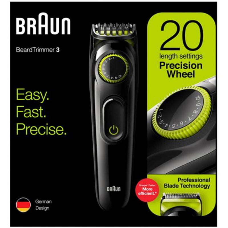 braun beard trimmer 3 bt3221