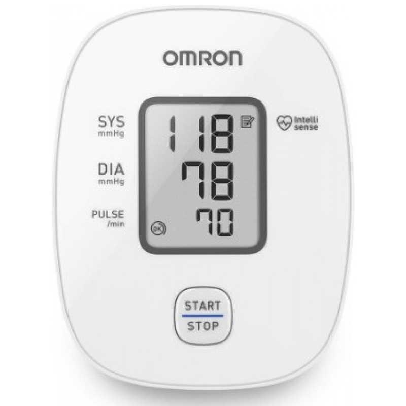 Omron M2 Basic Upper Arm Blood Pressure Monitor Digital Automatic