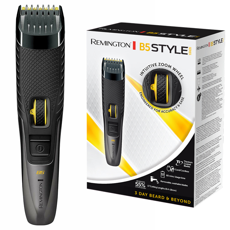 remington hair and beard trimmer
