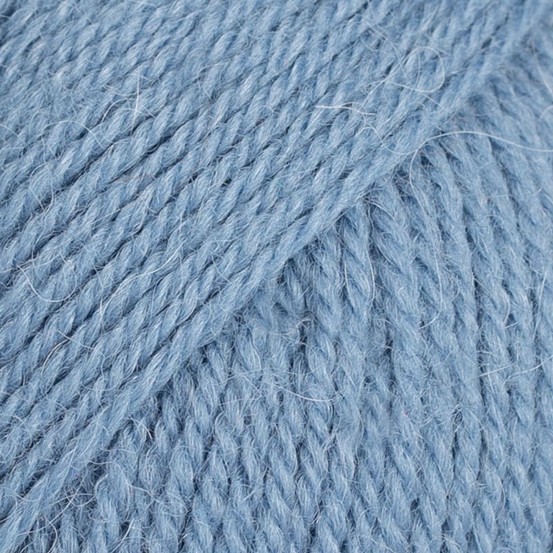 DROPS Flora Knitting Crochet Yarn 4 Ply Soft Superfine Alpaca Felting Wool 50g - Picture 54 of 141