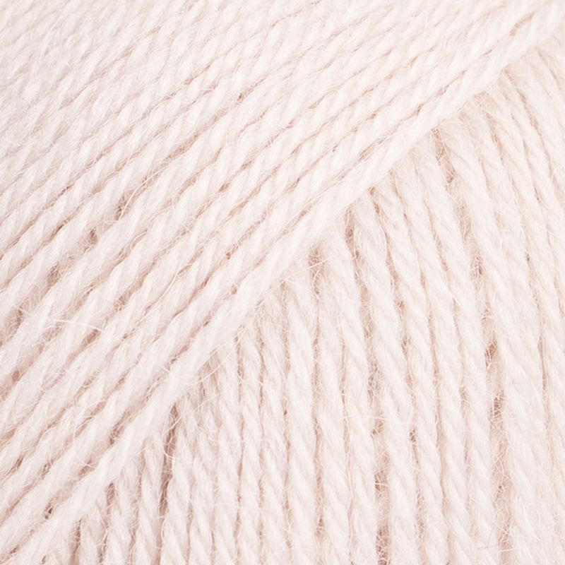 DROPS Flora Knitting Crochet Yarn 4 Ply Soft Superfine Alpaca Felting Wool 50g - Picture 89 of 141