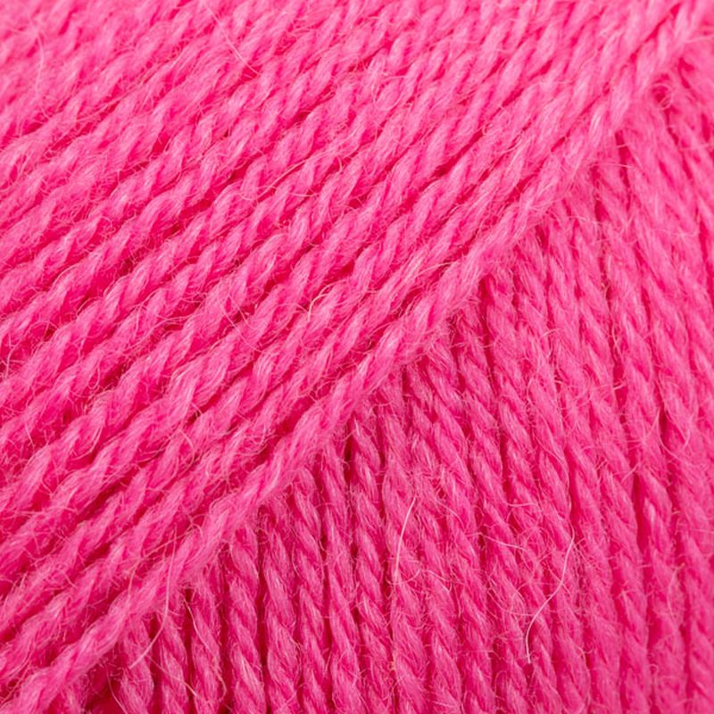 DROPS Flora Knitting Crochet Yarn 4 Ply Soft Superfine Alpaca Felting Wool 50g - Picture 119 of 141