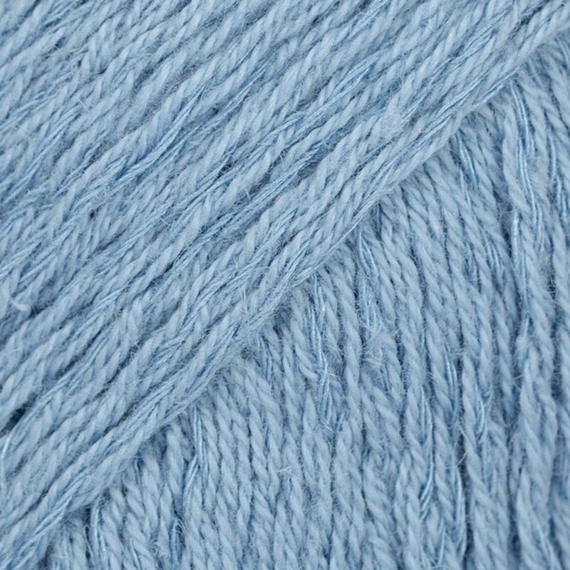 DROPS Belle DK Hilo Lana Lino Algodón Doble Tejido Crochet 50g Todos los Tonos - Imagen 56 de 103