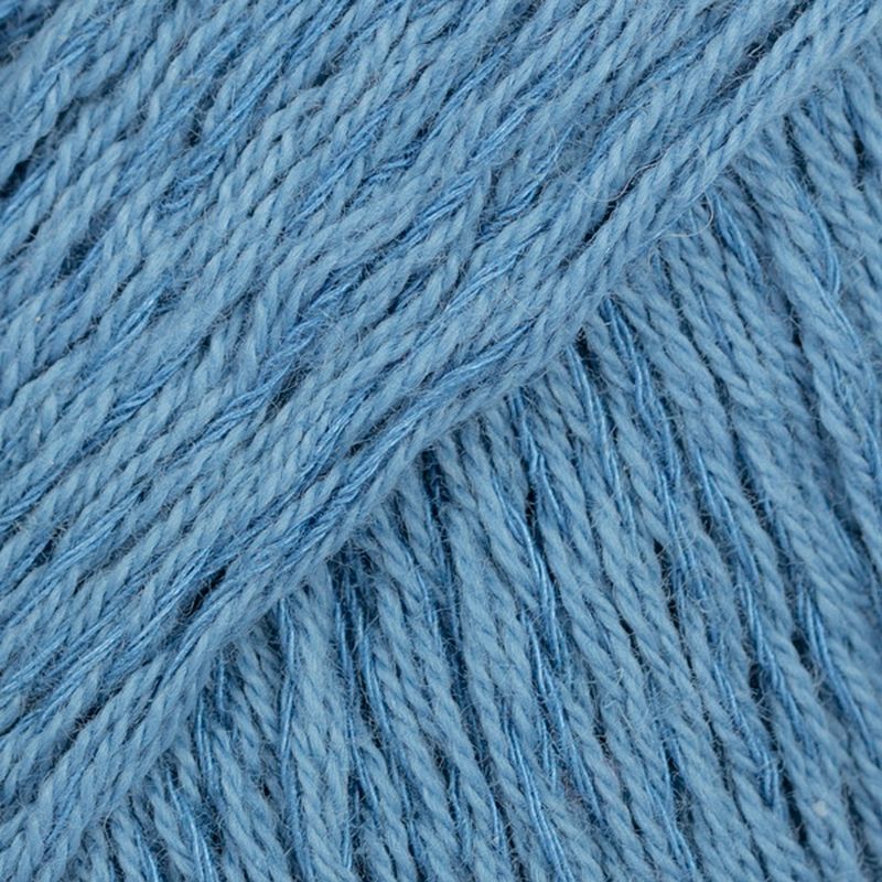 DROPS Belle DK Hilo Lana Lino Algodón Doble Tejido Crochet 50g Todos los Tonos - Imagen 51 de 103