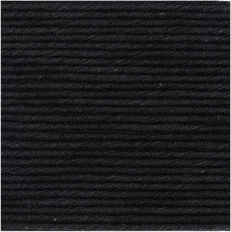 Rico Essentials Aran Yarn Wool Organic Cotton Vegan Bio Knitting Crochet 10 Ply - Picture 89 of 169