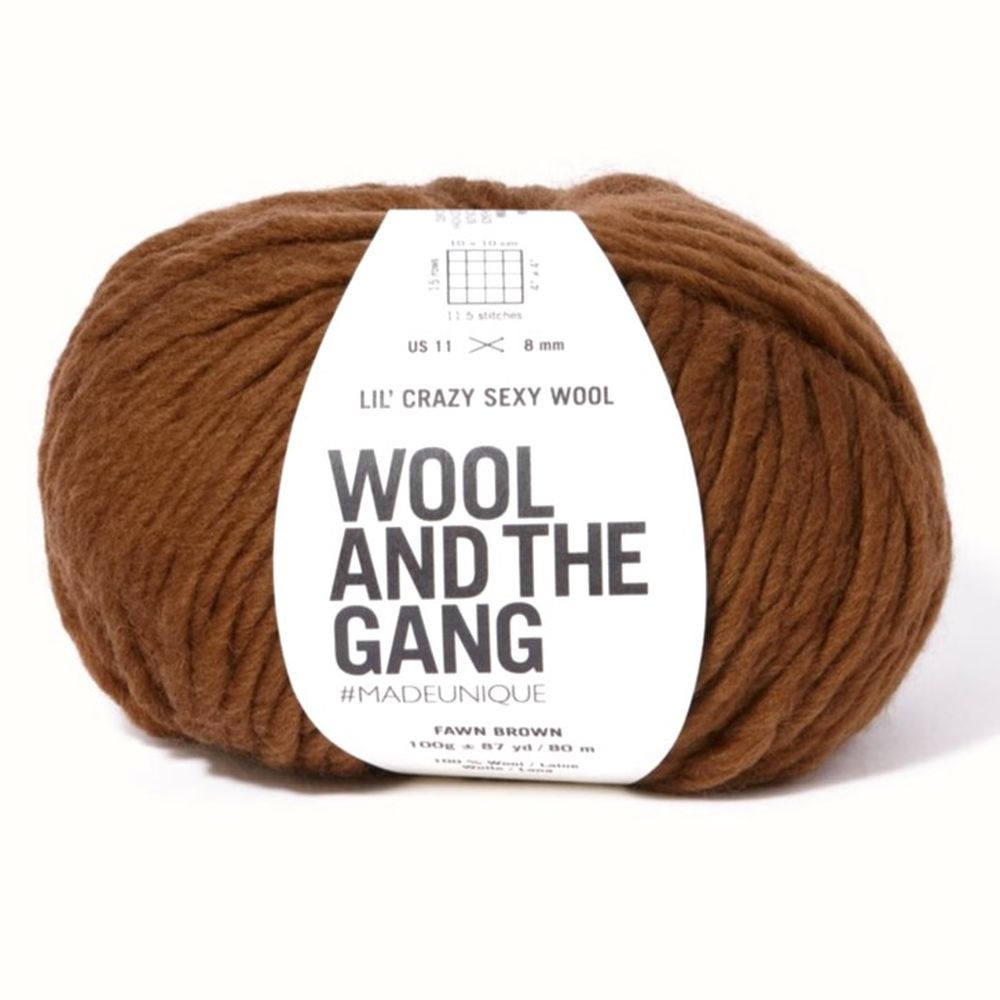 Wool and the Gang Lil Crazy Sexy Wool Knitting and Crochet Yarn - Picture 14 of 23