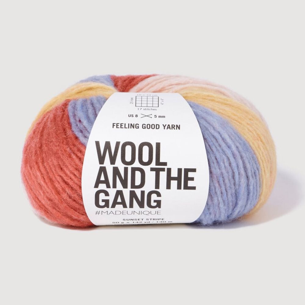 Knitting Wool and the Gang Feeling Good Yarn Fluffy Aran Alpaca Merino Yarn - Picture 55 of 57