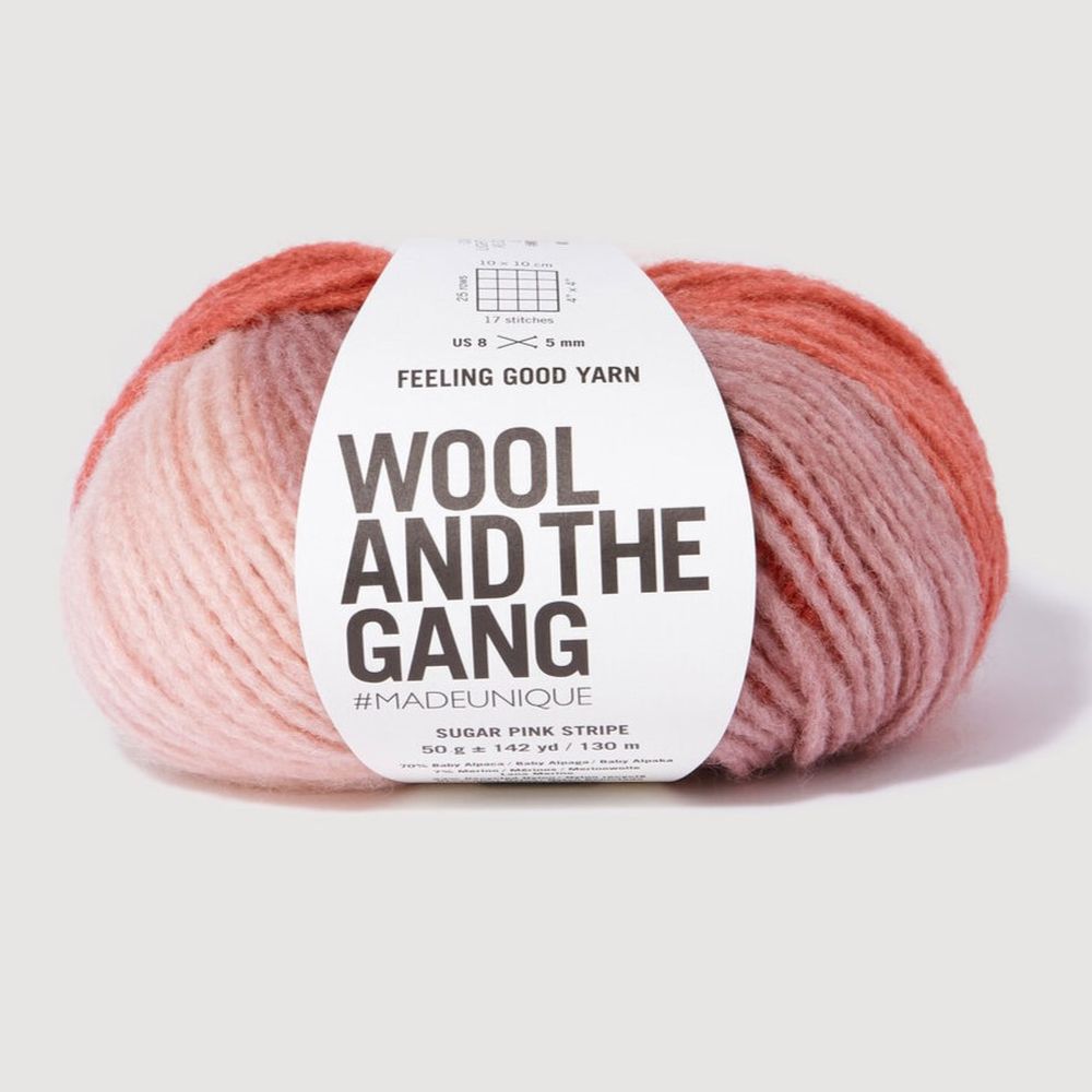Knitting Wool and the Gang Feeling Good Yarn Fluffy Aran Alpaca Merino Yarn - Picture 53 of 57